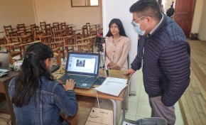 Serecí Potosí alcanzó el 82 % de su meta en el reforzamiento al empadronamiento electoral permanente