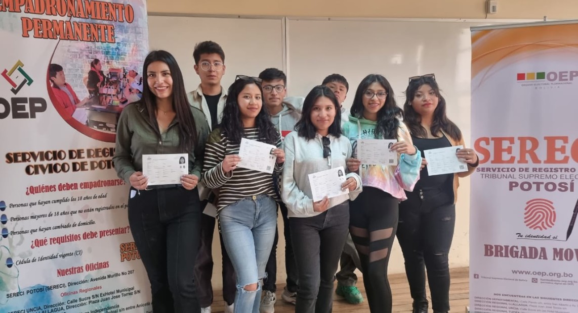 SERECI POTOSI EMPADRONAMIENTO 4