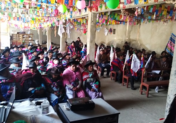 Potosí: solo dos de siete agrupaciones ciudadanas actualizaron sus estatutos y renovaron sus directivas