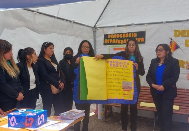 Potosí: más de 300 estudiantes de las Escuelas de Formación de Maestros serán capacitados en fortalecimiento de la democracia intercultural
