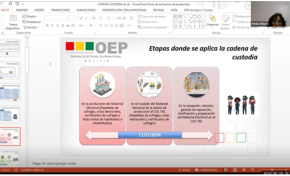 Más de 580 personas concluyen el curso para postulantes a facilitadores y capacitadores electorales