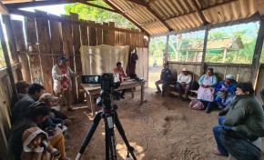 TED Beni acompaña la primera reunión deliberativa de consulta previa del área minera EBC