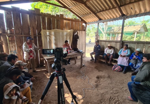 TED Beni acompaña la primera reunión deliberativa de consulta previa del área minera EBC