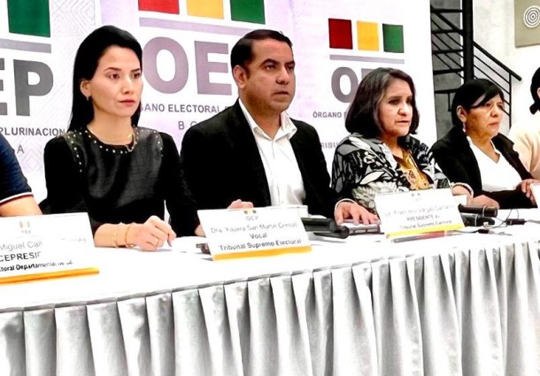 TSE convoca al primer encuentro multipartidario interinstitucional por la democracia para definir el ciclo electoral 2025