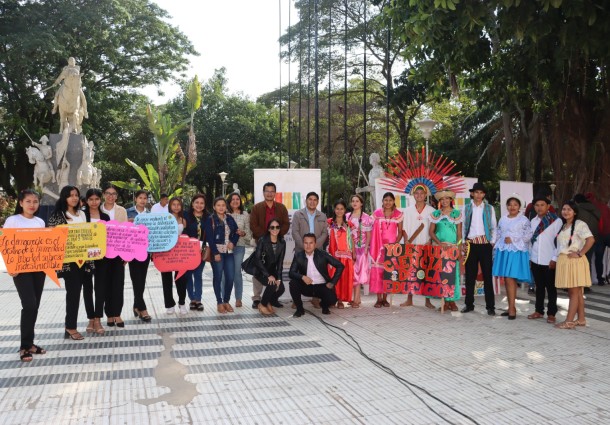 TED Beni desarrolla en Trinidad la feria de la democracia intercultural