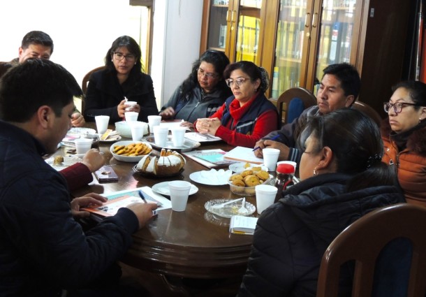 TED Potosí es parte de la mesa departamental de atención y protección a mujeres autoridades electas en situación de acoso y violencia política