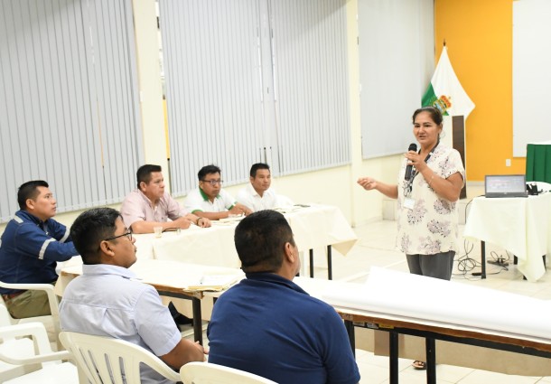 TED Pando socializa sobre acoso y violencia política a asambleístas departamentales