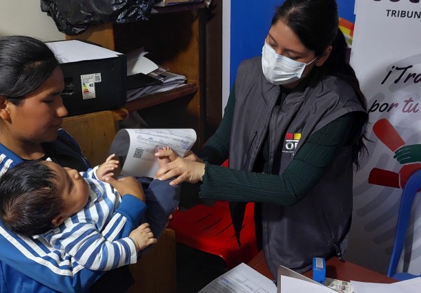 Serecí Cochabamba concluye segunda fase de la campaña de saneamiento documental en seis recintos penitenciarios
