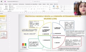 TED Beni realiza reuniones con diversas organizaciones sociales para fortalecer la lucha contra el acoso y la violencia política hacia las mujeres
