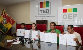 Serecí declara libre de subregistro de nacimientos a 11 localidades del Beni