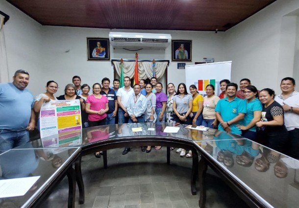 TED Beni socializa sobre acoso y violencia política a concejales de la provincia Vaca Diez