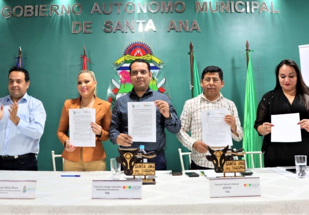 Beni: el municipio de Santa Ana de Yacuma cuenta con una nueva Dirección Regional del Serecí