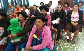 TED Chuquisaca capacita a miembros de la plataforma de Mujeres Emprendedoras de Camargo