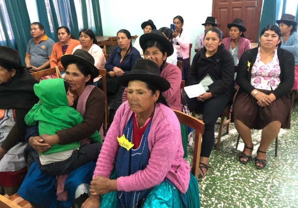 TED Chuquisaca capacita a miembros de la plataforma de Mujeres Emprendedoras de Camargo