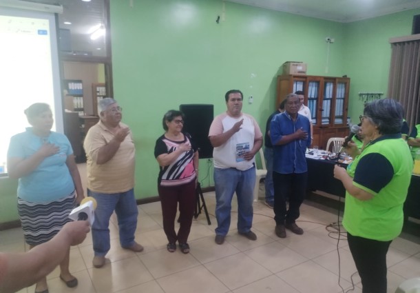 TED Beni supervisa la elección del comité electoral de la cooperativa CAPAG RL
