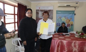 TED Chuquisaca entrega resolución a nuevos consejeros de Cosermo RL