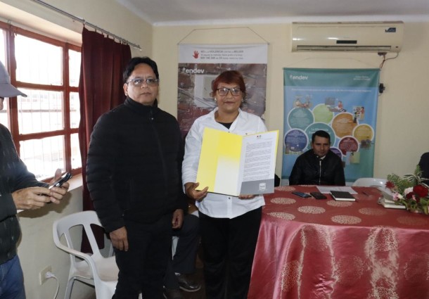 TED Chuquisaca entrega resolución a nuevos consejeros de Cosermo RL