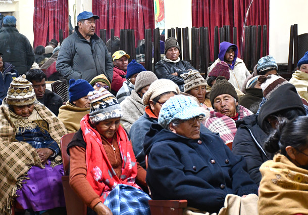 TED Oruro supervisará las elecciones de consejeros de la Cooperativa de Electricidad de Pazña RL