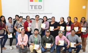 TED Pando concluye curso para postulantes a facilitadores y capacitadores electorales