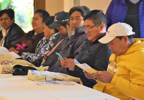 El TSE organizó un diálogo sobre la participación y derechos de las mujeres indígenas en los procesos de consulta previa