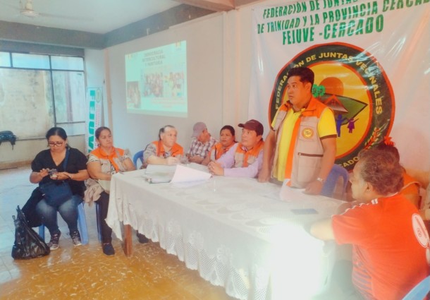 TED Beni desarrolla taller sobre democracia intercultural y paritaria dirigido a presidentes de barrios y juntas vecinales de Trinidad