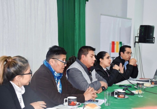 TED Tarija participa del taller de prevención de violencia y acoso político hacia las mujeres en el Gran Chaco