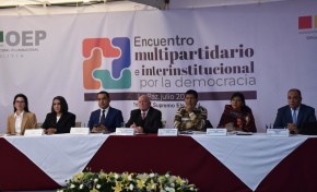 El Presidente del TSE pide acuerdos y trabajo conjunto para evitar la confrontación