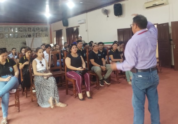 TED Beni desarrolla talleres contra el acoso y violencia política hacia las mujeres en la provincia Vaca Diez