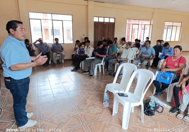 TED Beni socializa la Ley de Organizaciones Políticas y la Ley del Régimen Electoral en el municipio de San Borja