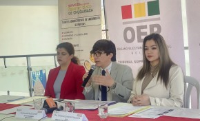 Inauguración del empadronamiento electoral biométrico masivo para las Elecciones Judiciales 2024