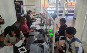 Serecí Chuquisaca realizó 418 registros en el Padrón Electoral durante las jornadas extraordinarias
