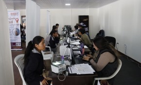 Serecí Chuquisaca supera los nueve mil registros y sobrepasa su proyección de empadronamiento masivo