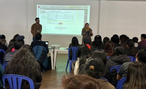 Serecí capacita a 384 nuevos funcionarios para iniciar el empadronamiento masivo en La Paz