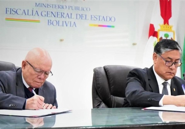 El TSE y la Fiscalía General del Estado, suscribieron un convenio de cooperación interinstitucional