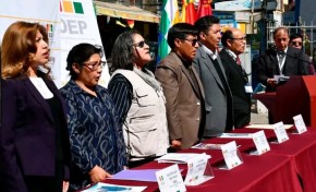 Del 21 al 30 de agosto Serecí Oruro empadronará a jóvenes que cumplen 18 años hasta el 1 de diciembre