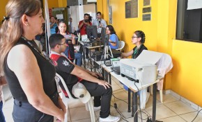 Serecí Pando inaugura el empadronamiento masivo con 46 estaciones de registro