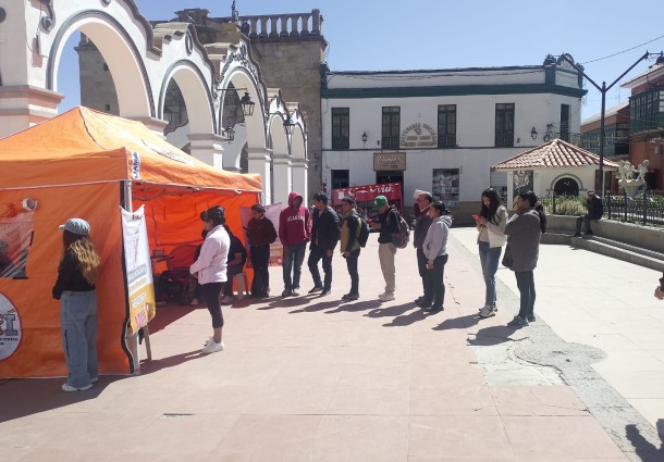 En siete días Serecí Potosí alcanza más de seis mil registros