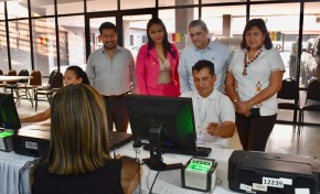Santa Cruz:  Serecí informa sobre el avance del empadronamiento electoral biométrico masivo