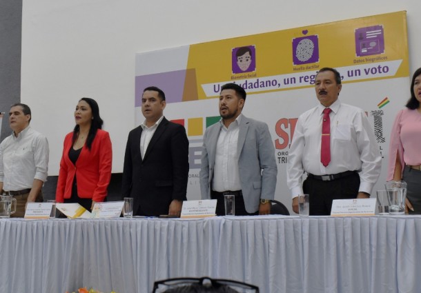 Santa Cruz: el Serecí habilita 64 puntos para el empadronamiento masivo rumbo a las Elecciones Judiciales 2024