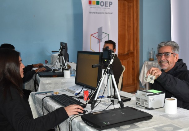 Serecí Tarija sobrepasa su meta de empadronamiento masivo a tres días de su cierre