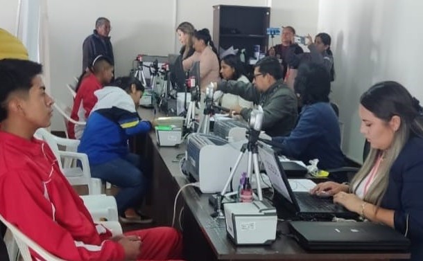 Elecciones Judiciales 2024: Serecí Chuquisaca empadrona a más de 37 mil ciudadanas y ciudadanos