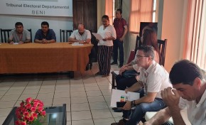 TED BENI desarrolló segunda reunión con candidatas y candidatos al Tribunal Supremo de Justicia y Tribunal Constitucional Plurinacional