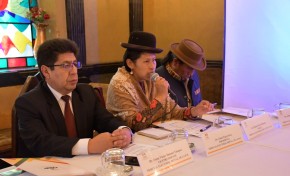 Elecciones judiciales: TED La Paz se reúne con candidatos para informar sobre el proceso y la difusión de méritos