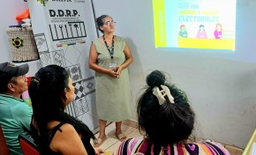 TED Pando capacita a jurados para la elección de delegados de privados de libertad en la cárcel de Villa Busch