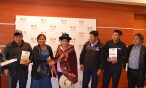 El TSE coordina la creación de un recinto electoral en el municipio de Puna, Potosí