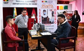 Oruro: Serecí amplía la atención para empadronamiento permanente a sábado y domingo hasta el 13 de abril