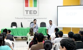 Serecí Pando inicia el Primer Curso para Notarios Operadores