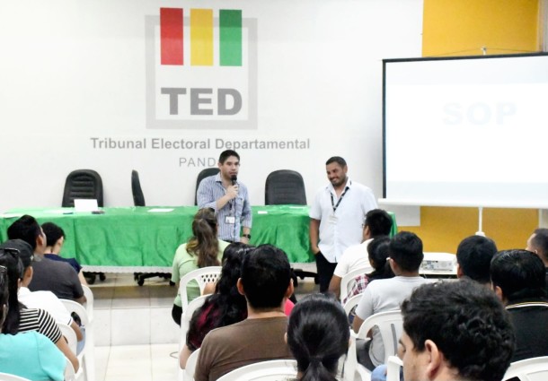 Serecí Pando inicia el Primer Curso para Notarios Operadores