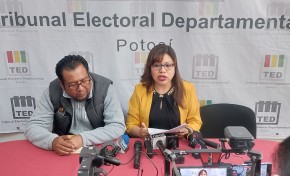 TED Potosí comenzó la socialización de distribución de escaños y delimitación de circunscripciones para las Elecciones Generales 2025