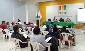 TED Pando socializa la delimitación de circunscripciones uninominales a delegados de organizaciones políticas